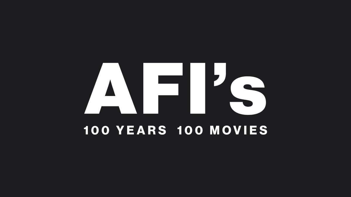 AFI's 100 Years 100 Movies - 10th