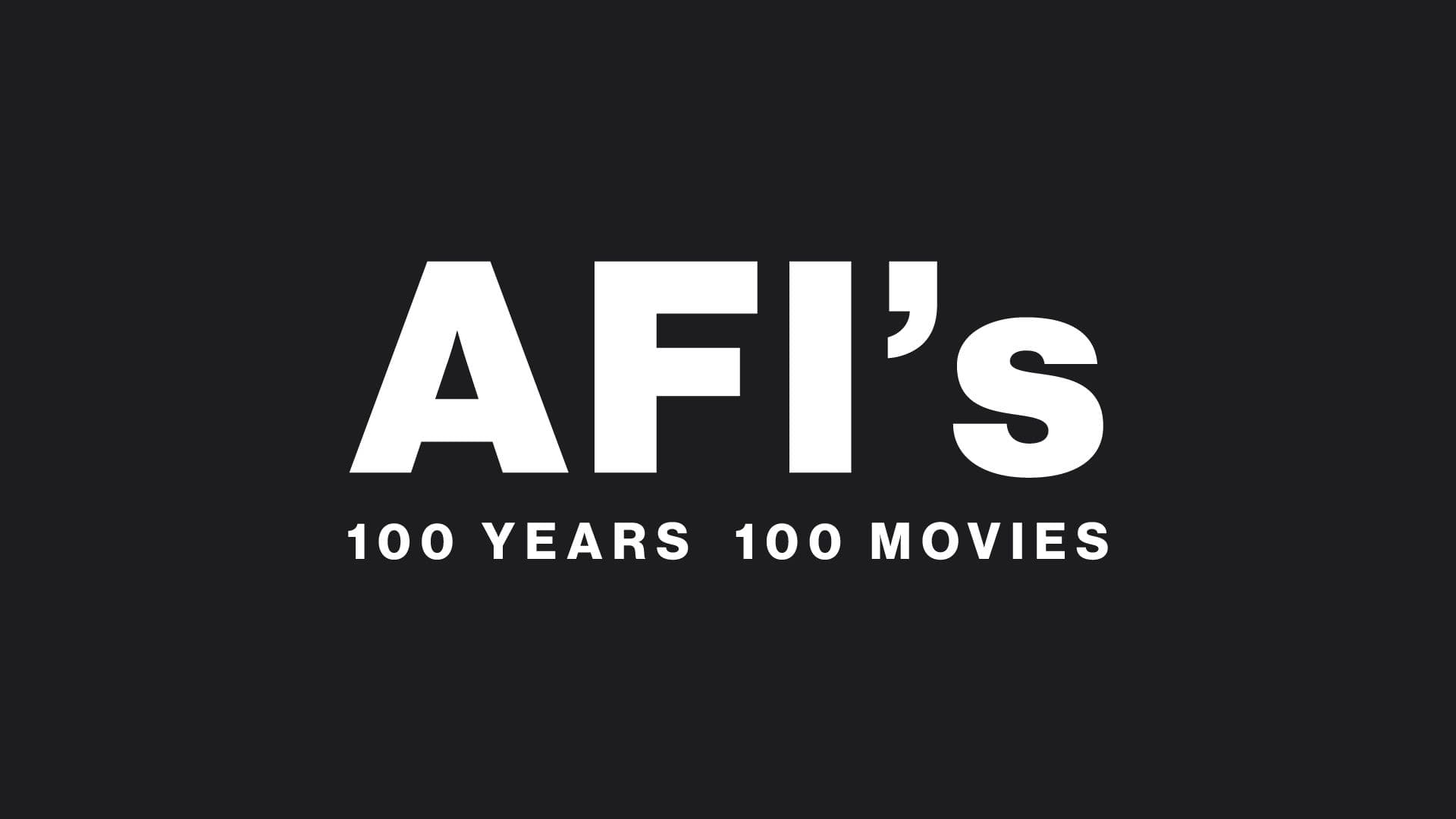 AFI's 100 Years 100 Movies - 10th