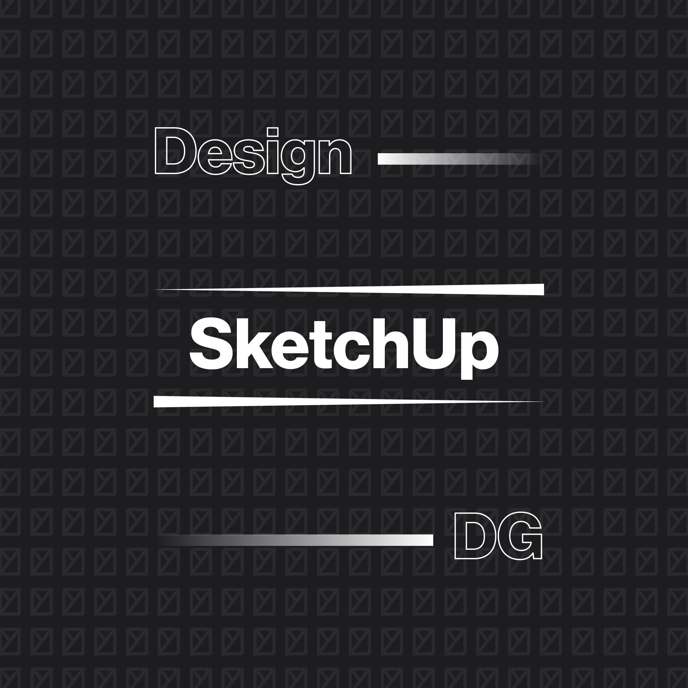 SketchUp 3D Mock up Setting