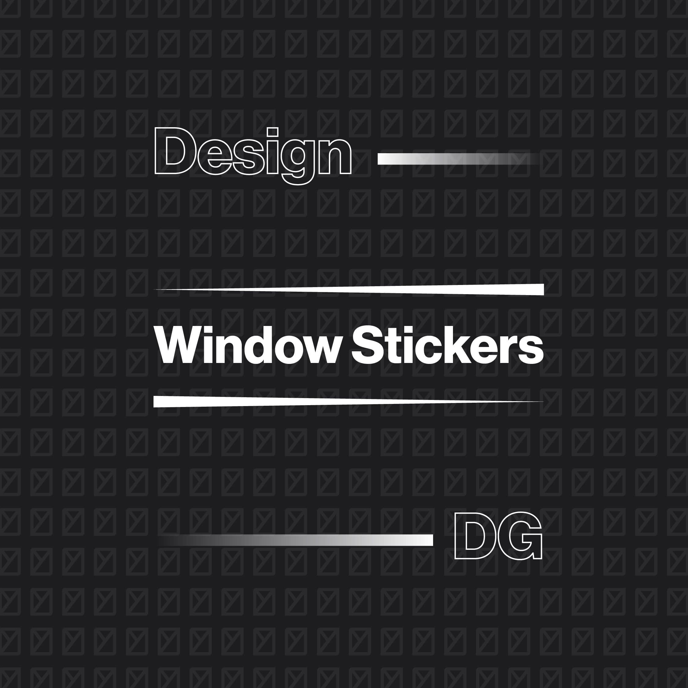 Window Stickers